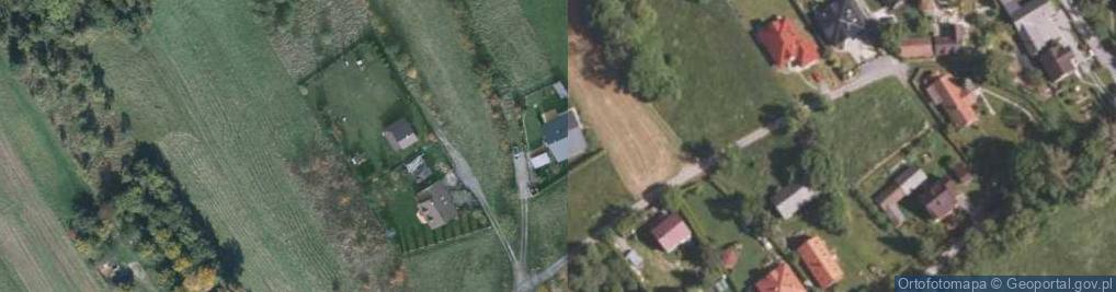 Zdjęcie satelitarne Żubra ul.