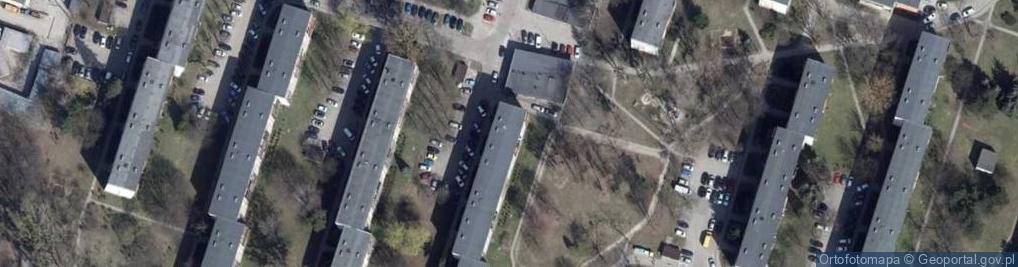Zdjęcie satelitarne Żubardzka ul.