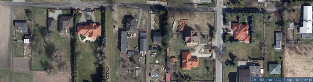 Zdjęcie satelitarne Żurawinowa ul.