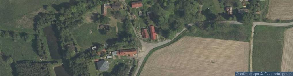 Zdjęcie satelitarne Żuki ul.