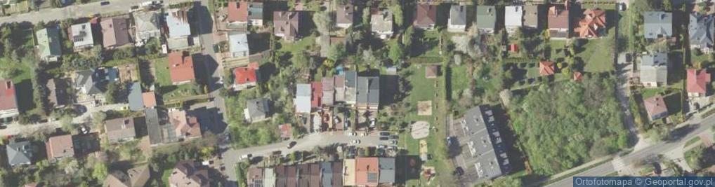 Zdjęcie satelitarne Żulińskiego Romana ul.