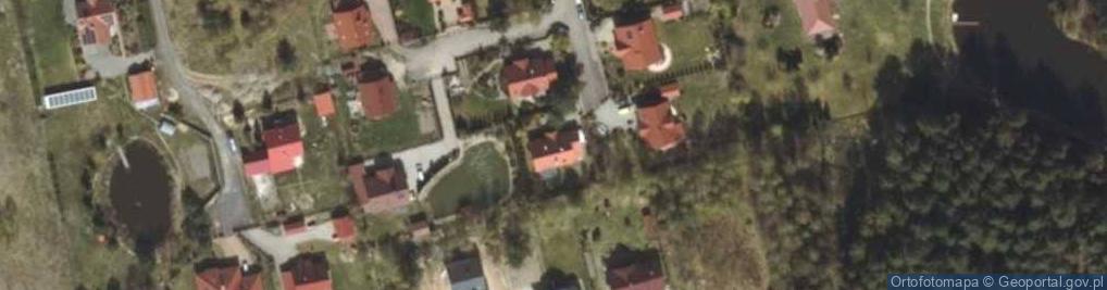 Zdjęcie satelitarne Żurawia ul.