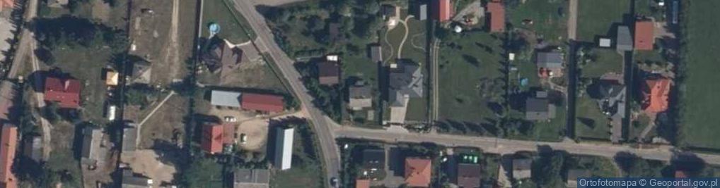 Zdjęcie satelitarne Żukowskiego Franciszka, por. ul.