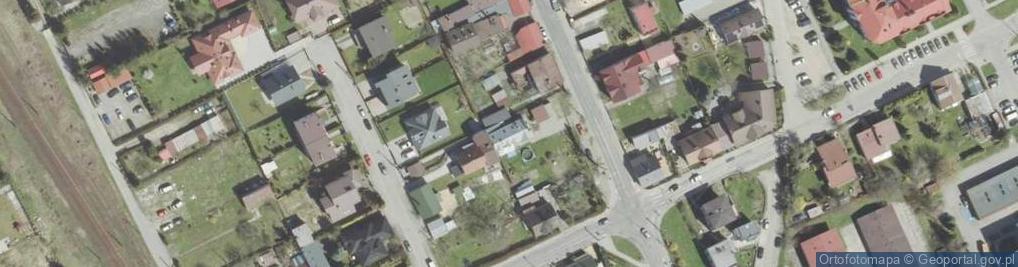 Zdjęcie satelitarne Żulińskiego Romana ul.