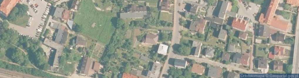 Zdjęcie satelitarne Żuradzka ul.