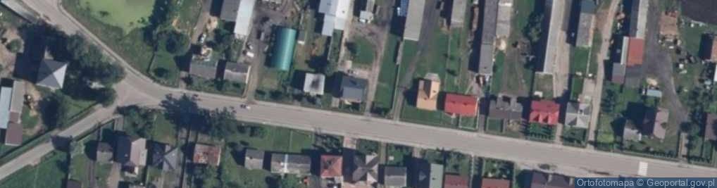 Zdjęcie satelitarne Żuromińska ul.