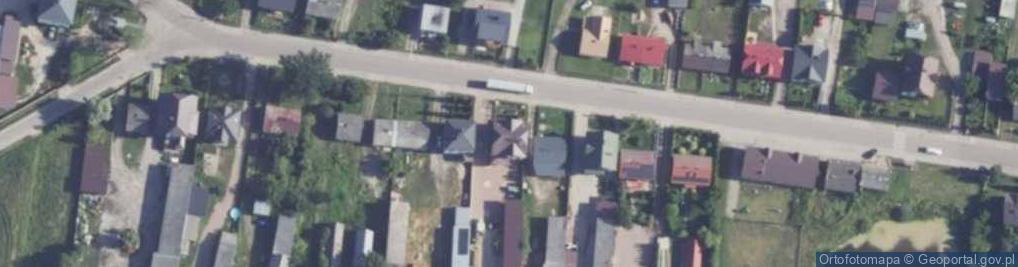 Zdjęcie satelitarne Żuromińska ul.
