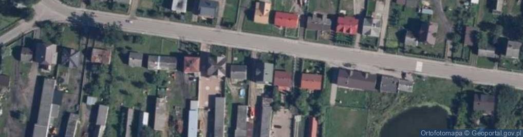 Zdjęcie satelitarne Żuromińska ul.