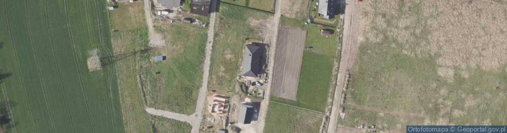Zdjęcie satelitarne Zuchów ul.