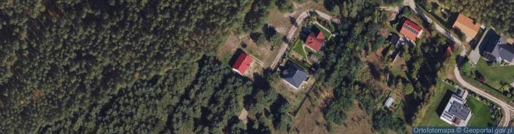 Zdjęcie satelitarne Żurawia ul.