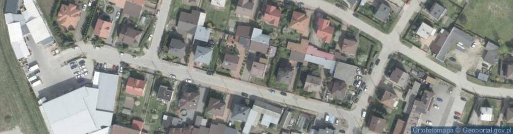 Zdjęcie satelitarne Żurawia ul.