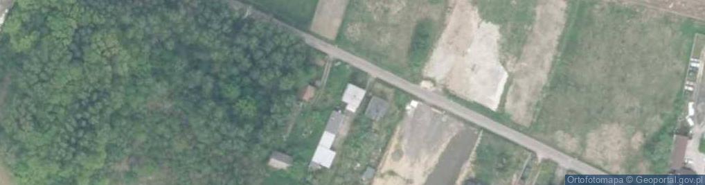 Zdjęcie satelitarne Zubrza ul.