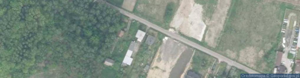 Zdjęcie satelitarne Zubrza ul.