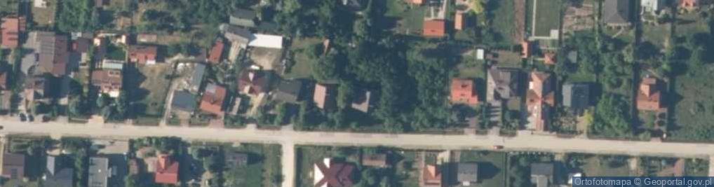 Zdjęcie satelitarne Żurawia ul.