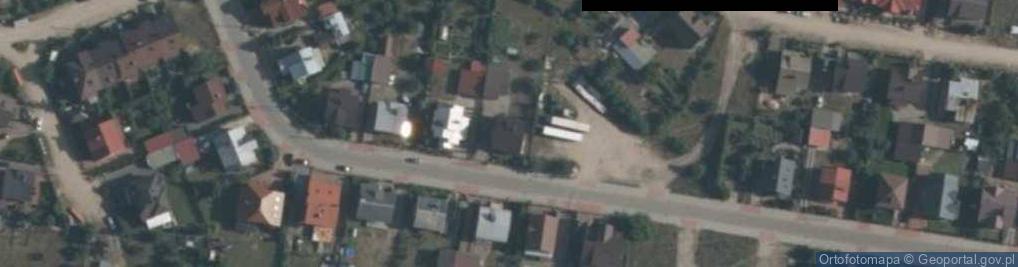 Zdjęcie satelitarne Żurawia ul.