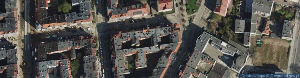 Zdjęcie satelitarne Żupańskiego Jana ul.