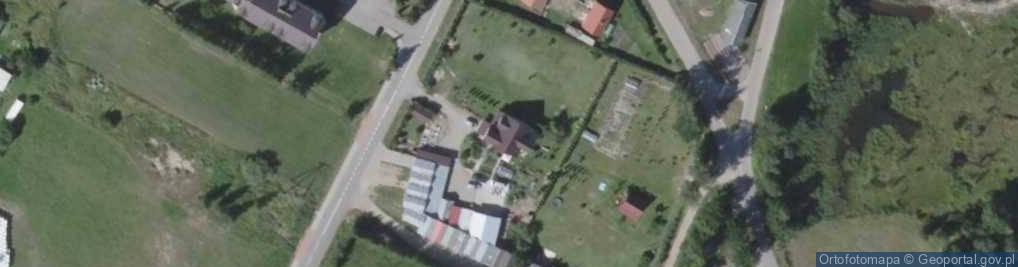 Zdjęcie satelitarne Zusenkowska ul.