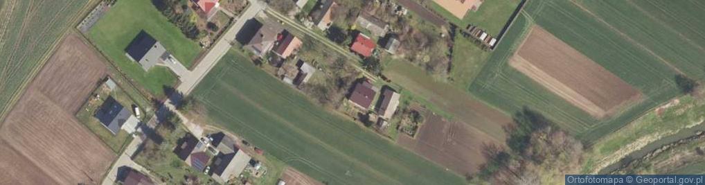 Zdjęcie satelitarne Żurawia ul.