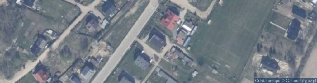 Zdjęcie satelitarne Żukowska ul.