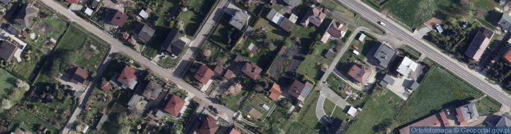 Zdjęcie satelitarne Żużlowa ul.