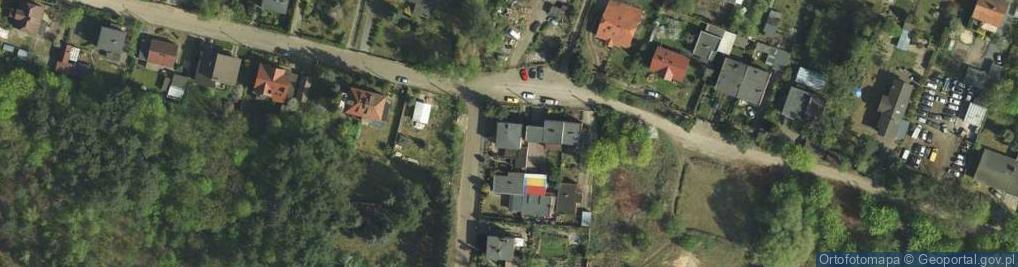 Zdjęcie satelitarne Żupańskiego Jana ul.