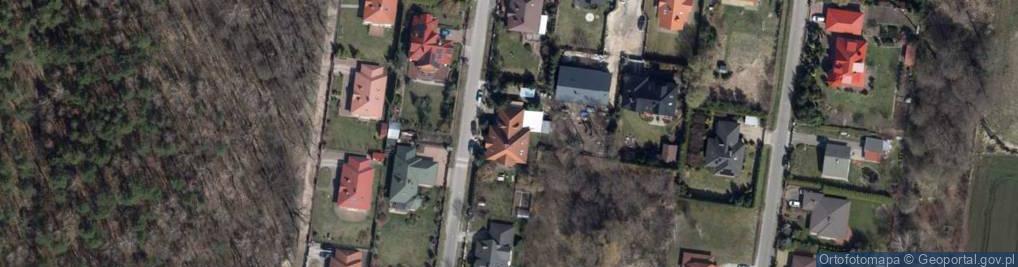 Zdjęcie satelitarne Żucza ul.