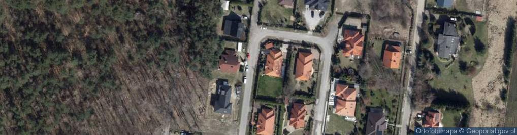 Zdjęcie satelitarne Żucza ul.