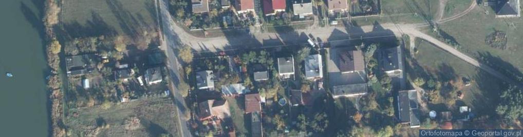 Zdjęcie satelitarne Żurawia ul.