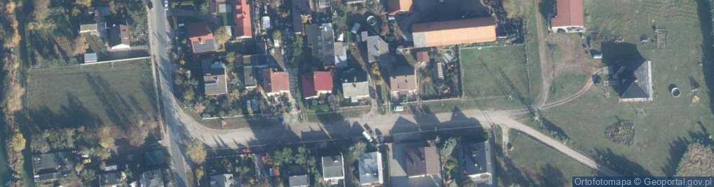 Zdjęcie satelitarne Żurawia ul.