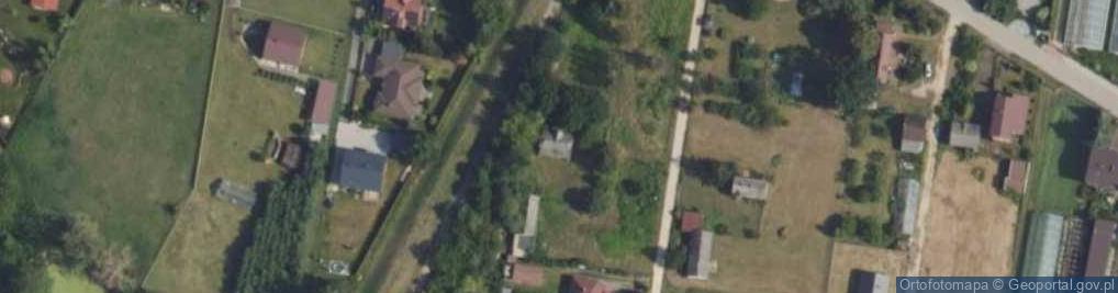 Zdjęcie satelitarne Żurawia ul.