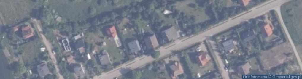 Zdjęcie satelitarne Żuławska ul.