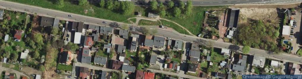 Zdjęcie satelitarne Zuzanny ul.