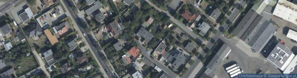 Zdjęcie satelitarne Zuchowa ul.