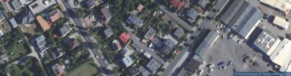 Zdjęcie satelitarne Zuchowa ul.