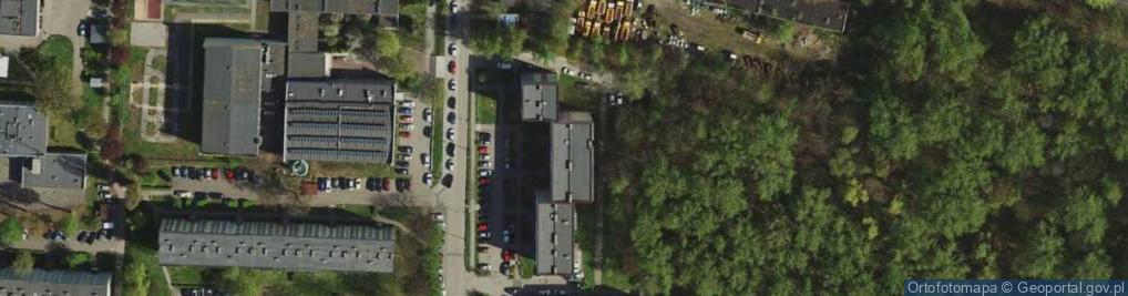 Zdjęcie satelitarne Zubrzyckiego Juliana ul.