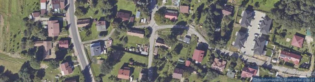Zdjęcie satelitarne Żurawinowa ul.
