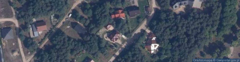 Zdjęcie satelitarne Żurawinowa ul.
