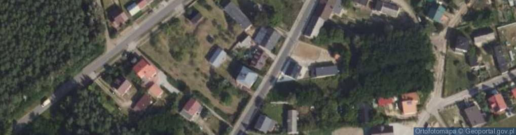 Zdjęcie satelitarne Żuchalska ul.