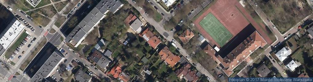 Zdjęcie satelitarne Zuga Bogumiła ul.