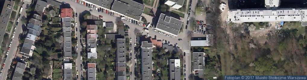 Zdjęcie satelitarne Żuławskiego Wawrzyńca ul.