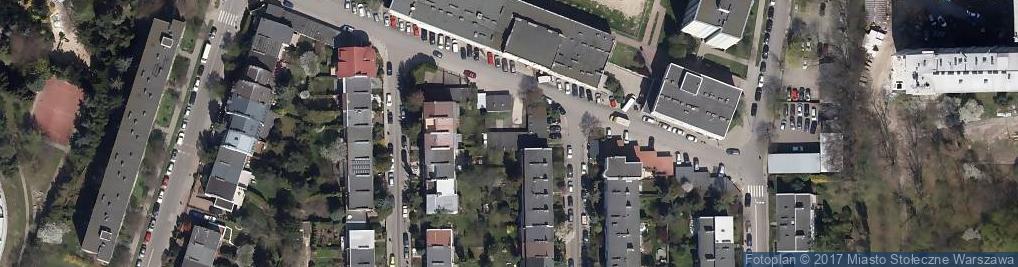 Zdjęcie satelitarne Żuławskiego Wawrzyńca ul.
