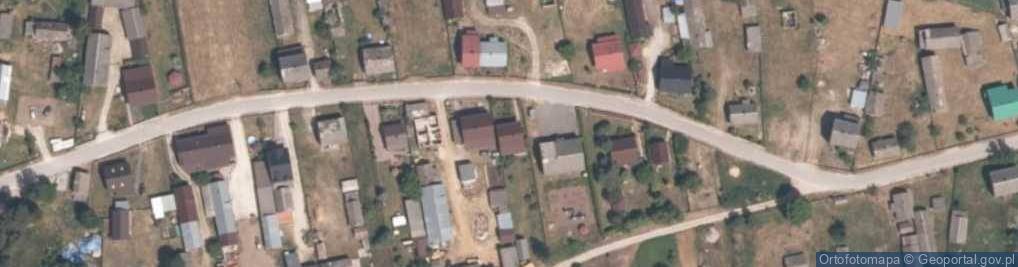 Zdjęcie satelitarne Zuzowska ul.
