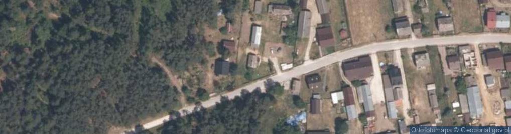 Zdjęcie satelitarne Zuzowska ul.