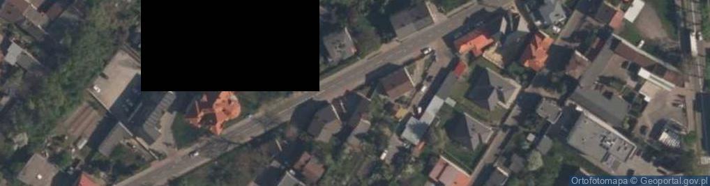 Zdjęcie satelitarne Żubr Joanny ul.