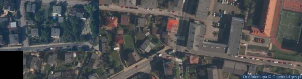 Zdjęcie satelitarne Żubr Joanny ul.