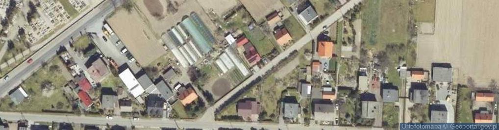 Zdjęcie satelitarne Żużlowa ul.