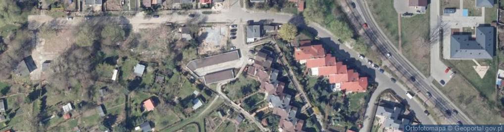 Zdjęcie satelitarne Żurska ul.