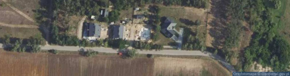 Zdjęcie satelitarne Żukowskiego Franciszka, por. ul.