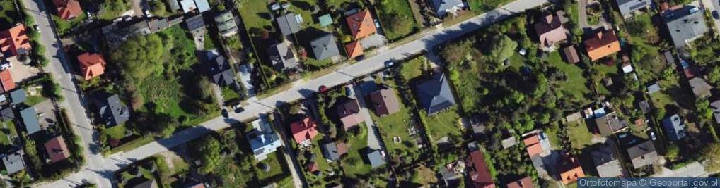 Zdjęcie satelitarne Żurawia ul.