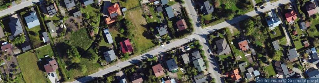 Zdjęcie satelitarne Żurawia ul.
